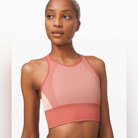 lululemon athletica Tops - Lululemon Ebb To Train Bra